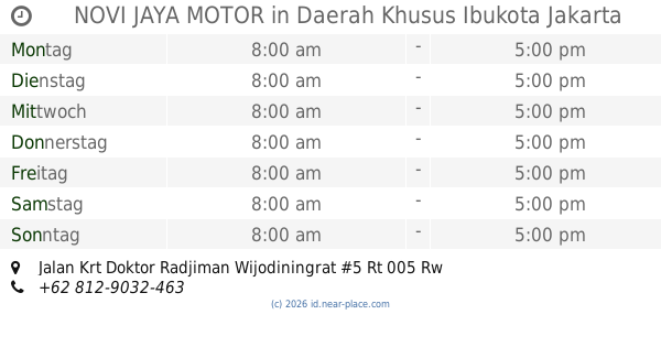 Novi Jaya Motor: Best Automotive Solutions for Cilacap Residents